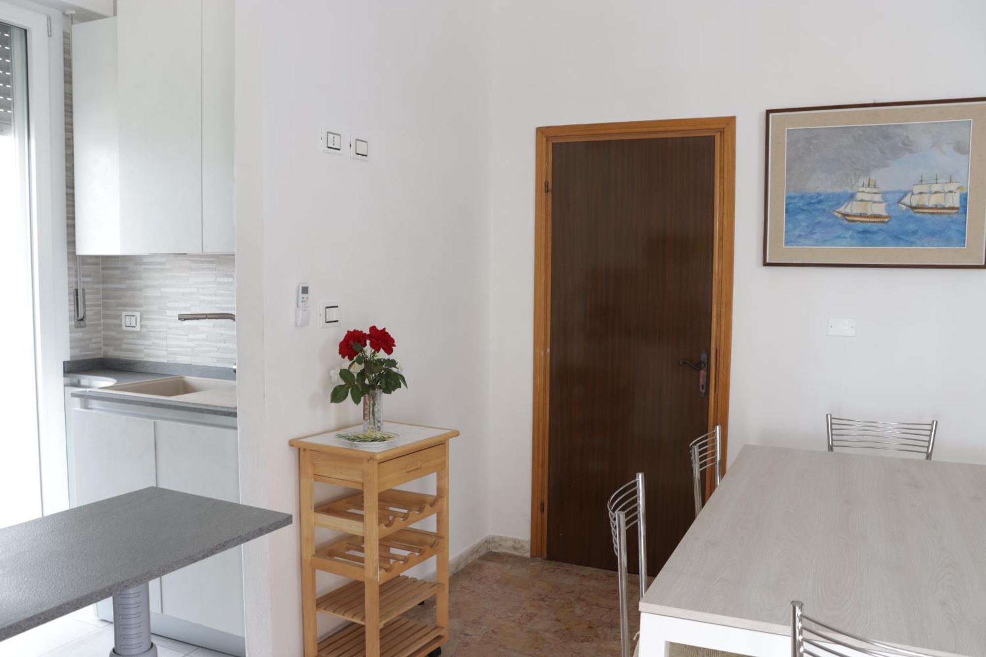 Casa Vacanze Mare Lido degli Scacchi Exteriör bild